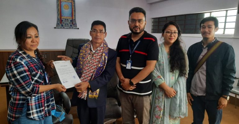 SAU Interaction Session with Mr. Tempa Lepcha