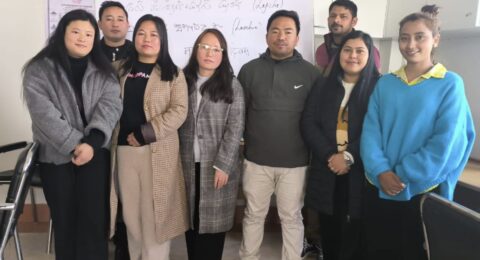 SAU Observed International Mother Language Day 2024
