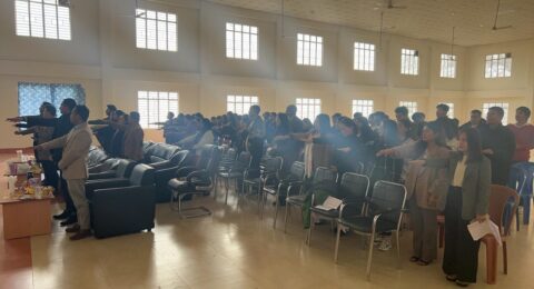 Nasha Mukt Bharat Abhiyan awareness drive held by SAU
