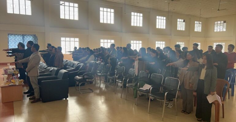 Nasha Mukt Bharat Abhiyan awareness drive held by SAU