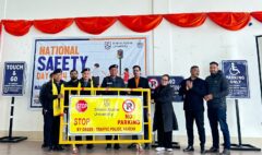 National Safety Day 2024 at SAU