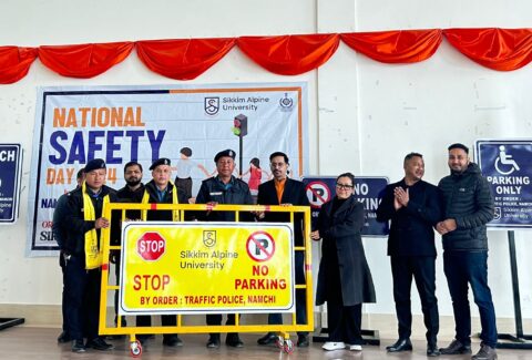 National Safety Day 2024 at SAU