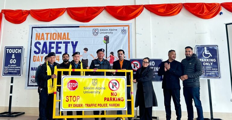 National Safety Day 2024 at SAU